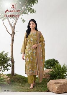 Alok suit pushpvan dress materials wholesale in hyderabad online shopping